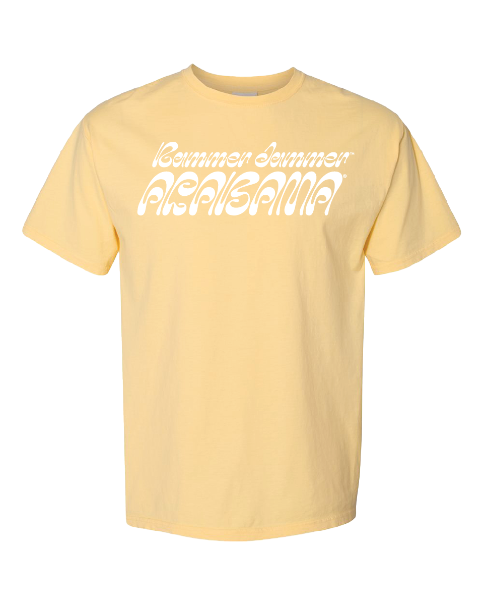 Groovy Rammer Jammer Alabama Tee