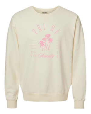 Phi Mu Society Crewneck