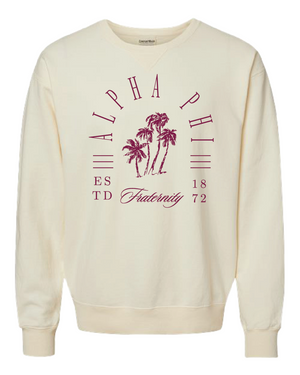 Alpha Phi Society Crewneck