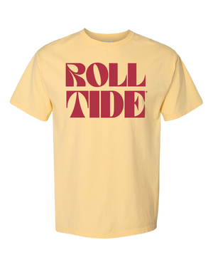 Groovy Roll Tide Tee