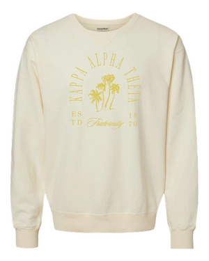 Kappa Alpha Theta Society Crewneck