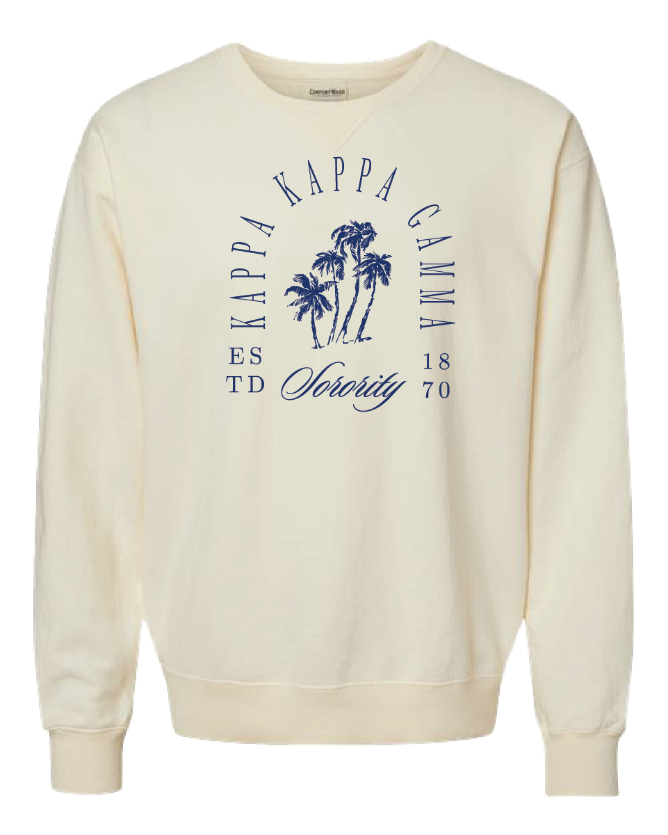 Kappa Kappa Gamma Society Crewneck