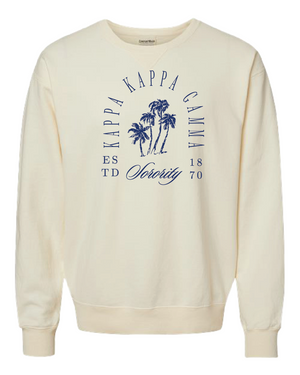 Kappa Kappa Gamma Society Crewneck