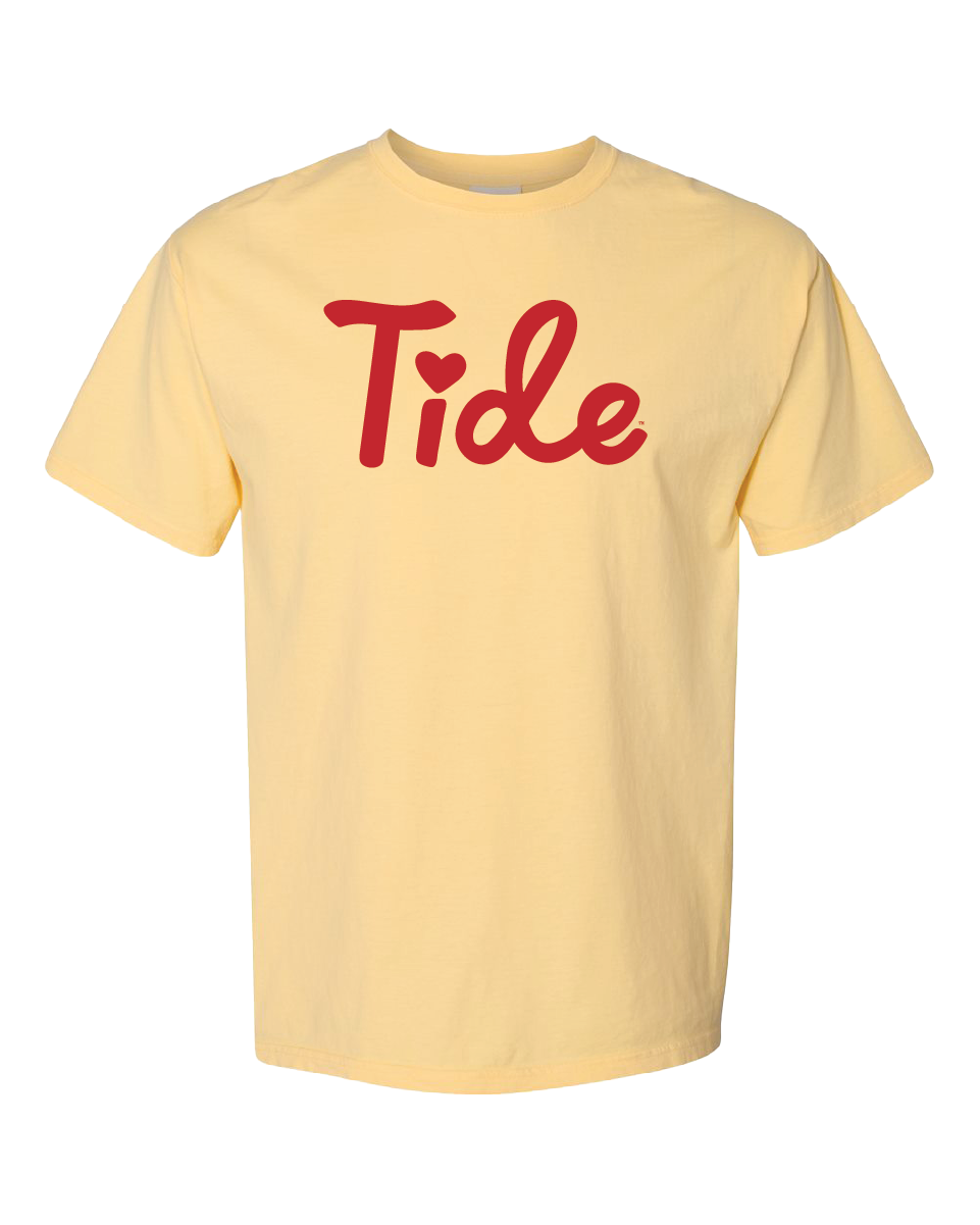 cross my Ts and heart my Is Tide Tee