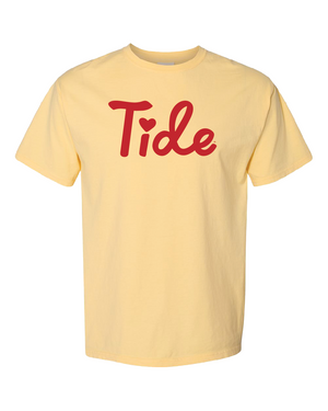 cross my Ts and heart my Is Tide Tee