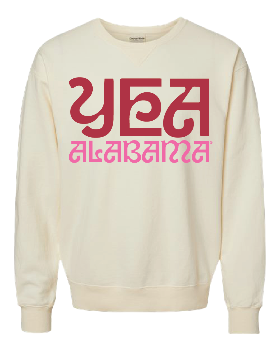 Fun Yea Alabama Crewneck