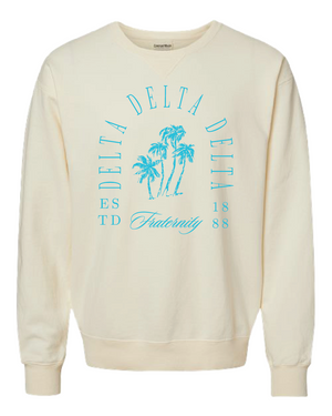 Delta Delta Dleta Society Crewneck