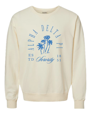 Alpha Delta Pi Society Crewneck