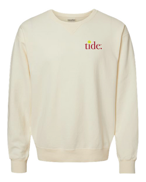 Softball Tide Embroidered Crewneck
