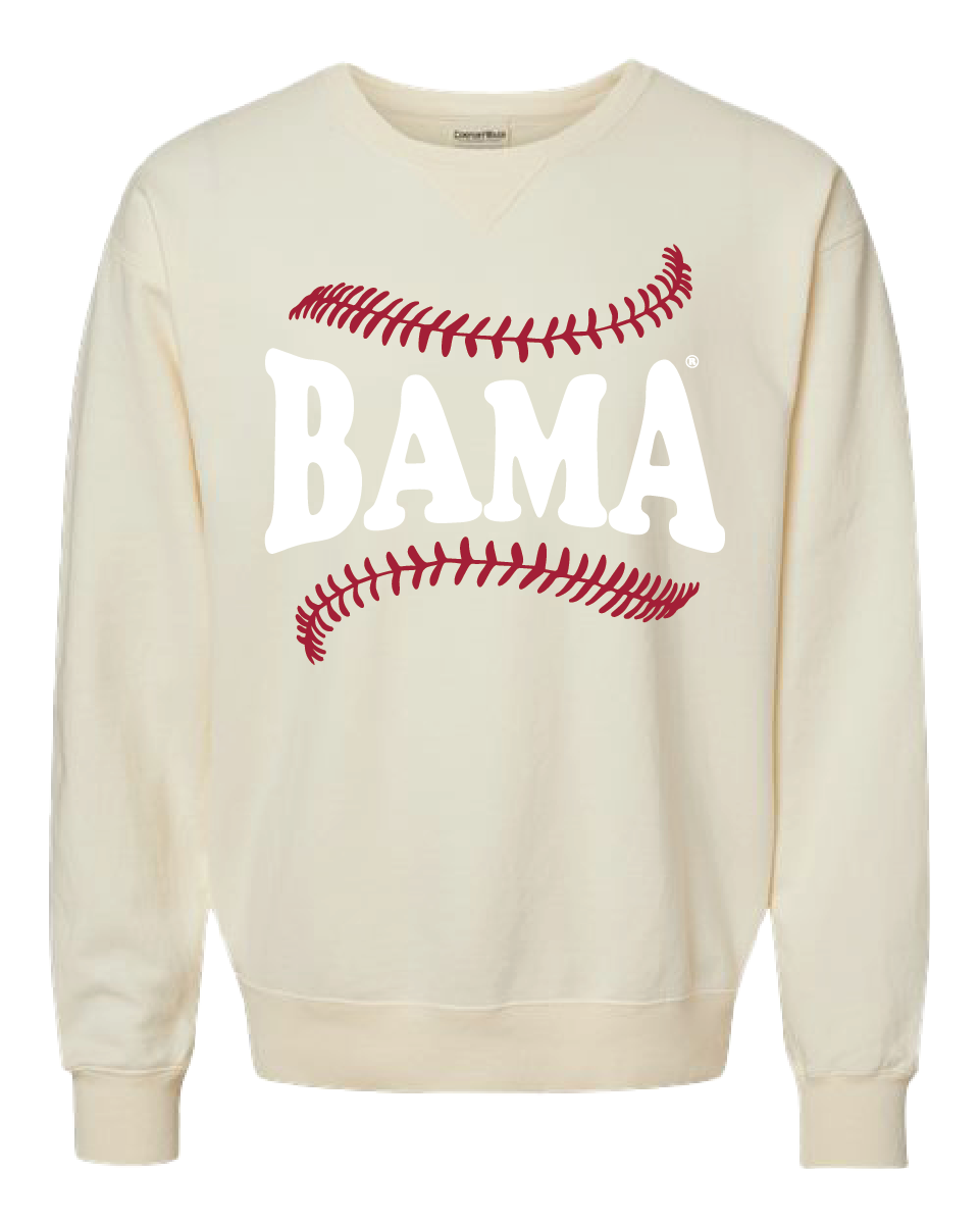 Bama Baseball Crewneck