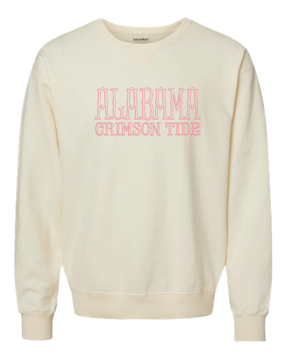 Alabama Crimson Tide Country Crewneck