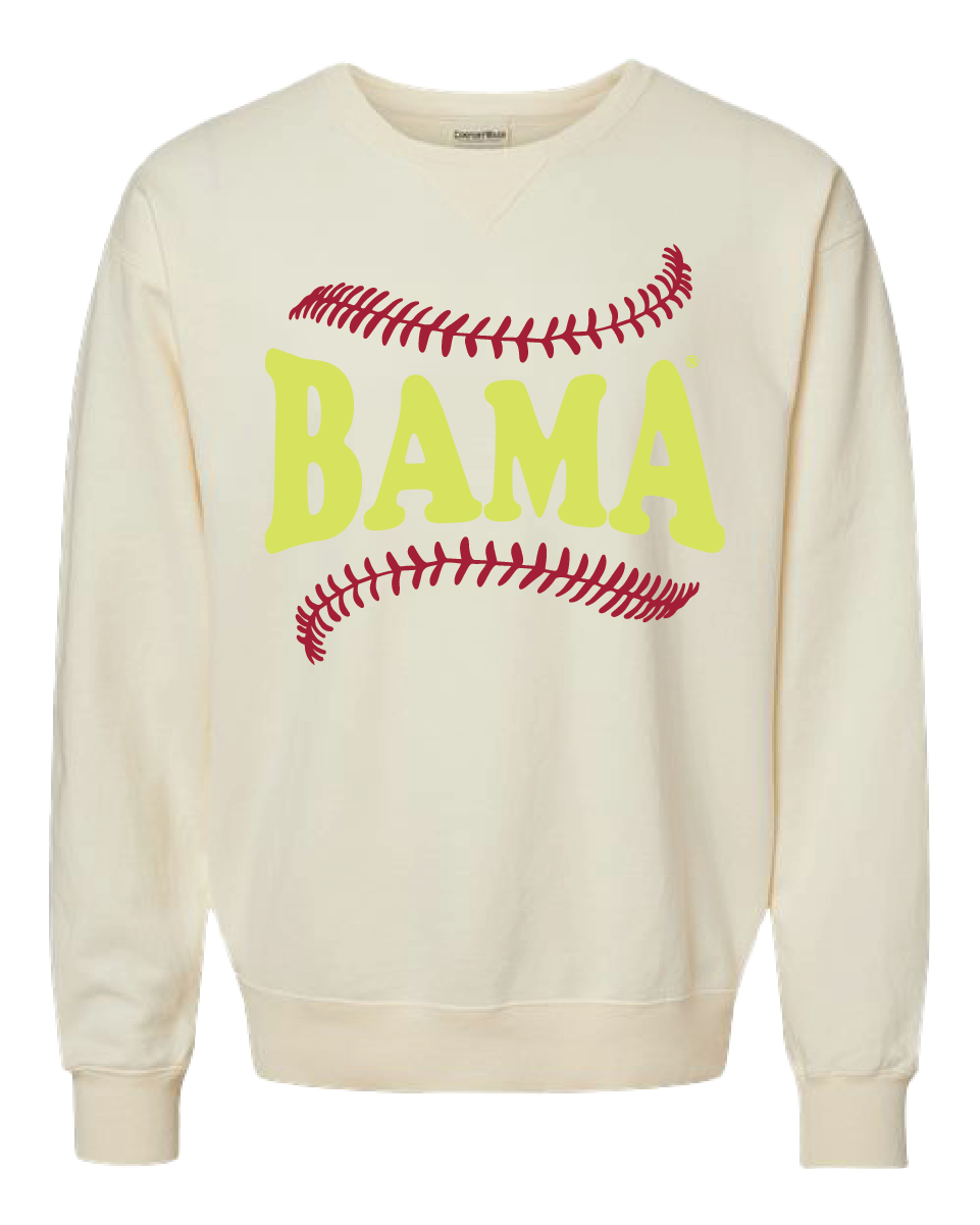 Bama Softball Crewneck
