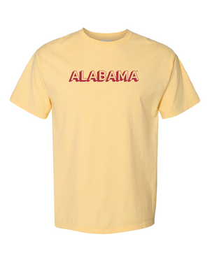 3D Alabama Tees