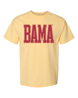 Huge Crimson BAMA Varsity Tee