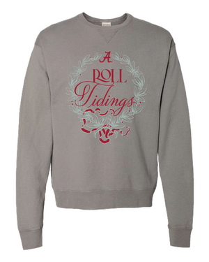 Roll Tidings Crewneck