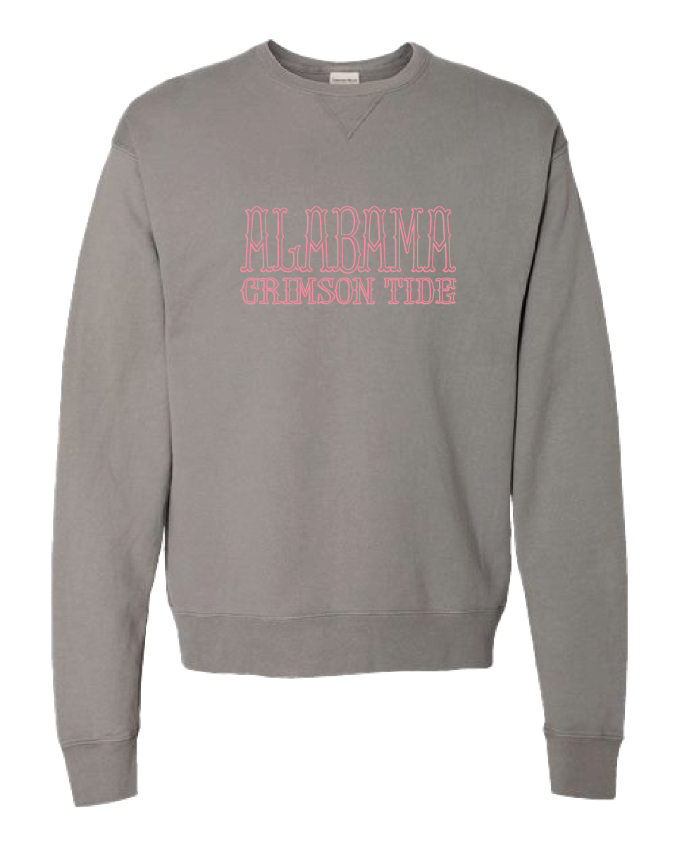 Alabama Crimson Tide Country Crewneck