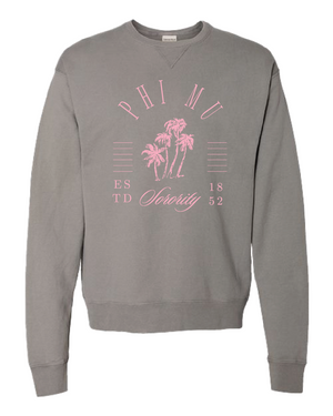 Phi Mu Society Crewneck