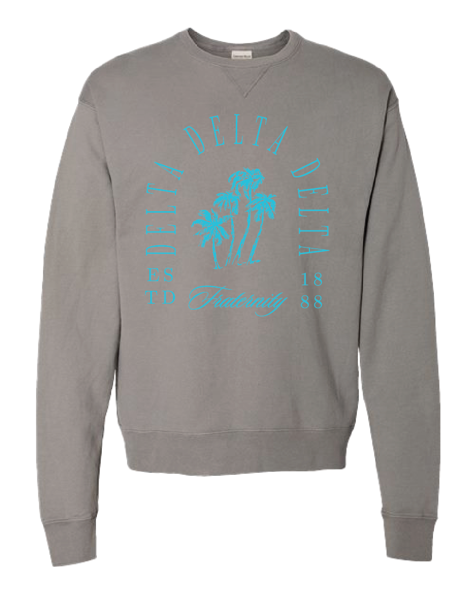 Delta Delta Dleta Society Crewneck