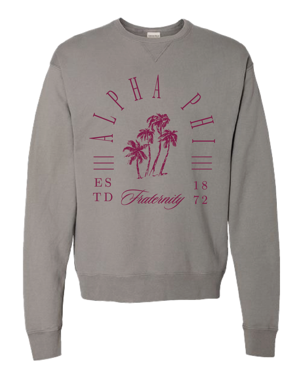 Alpha Phi Society Crewneck