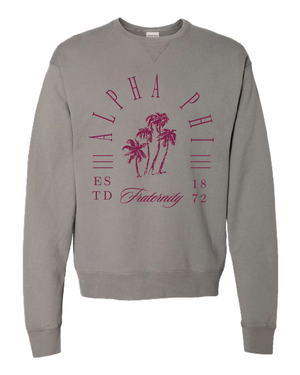 Alpha Phi Society Crewneck