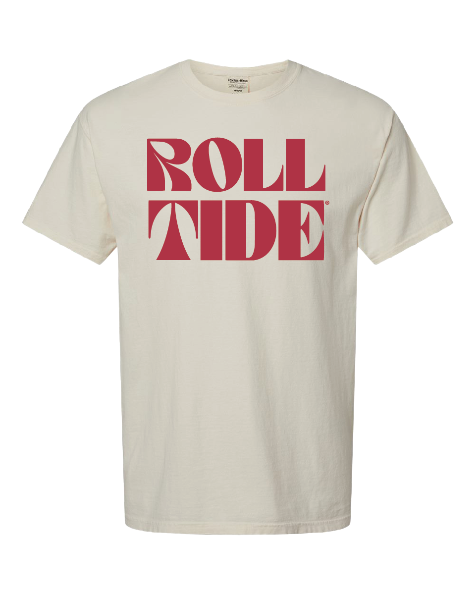 Groovy Roll Tide Tee