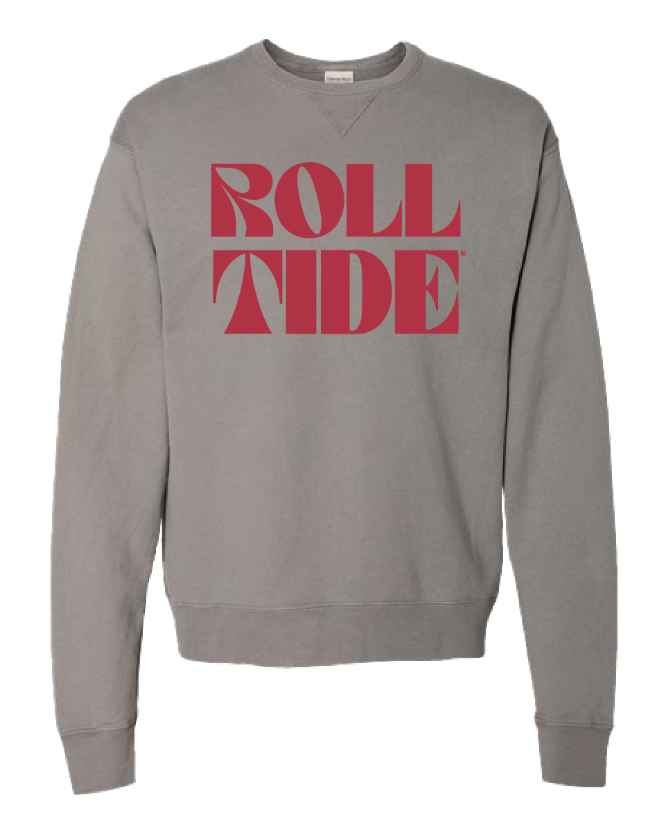 Groovy Roll Tide Crewneck