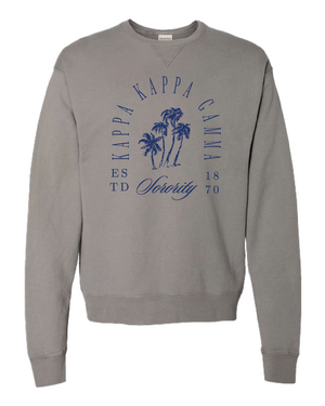 Kappa Kappa Gamma Society Crewneck