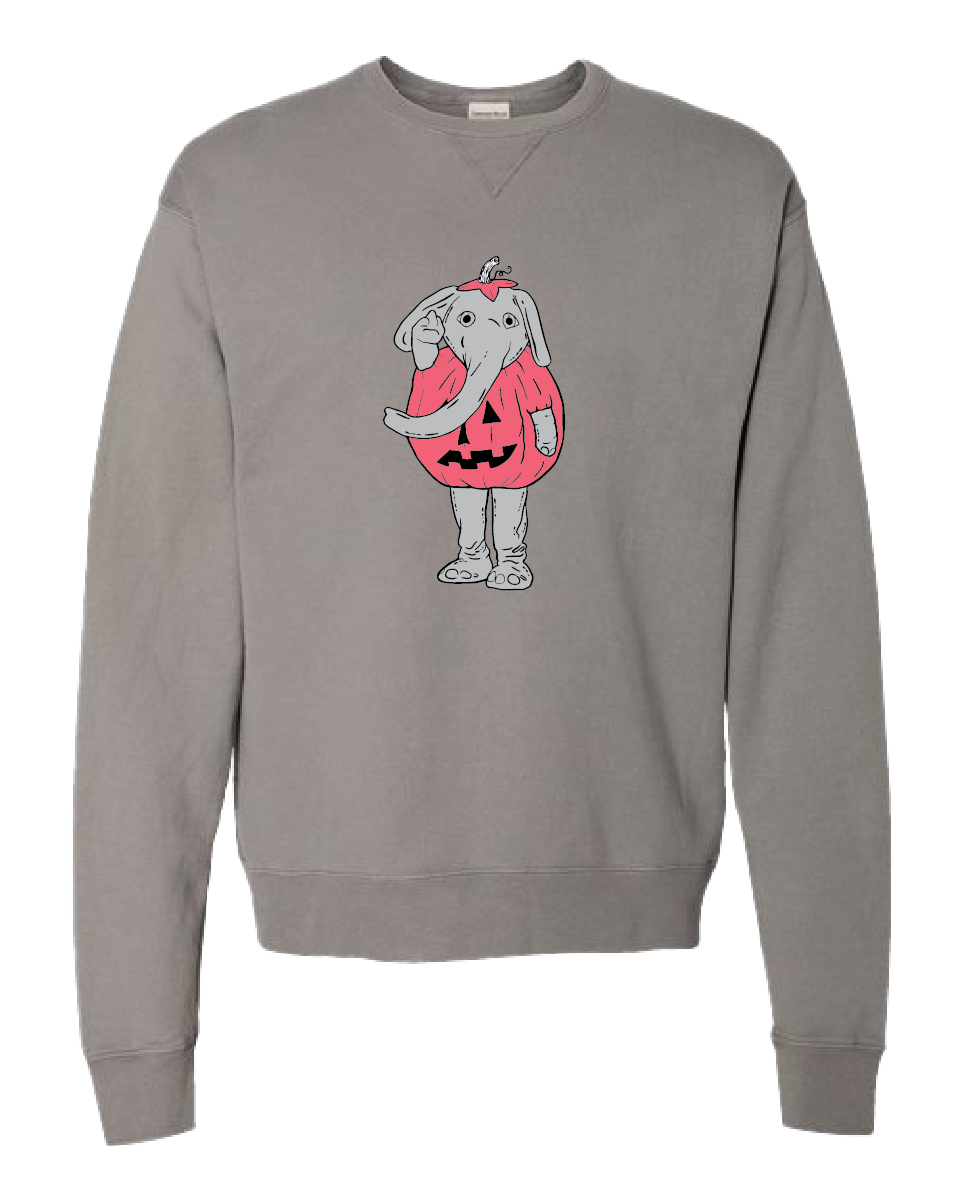 Big Al Pumpkin Costume Crewneck