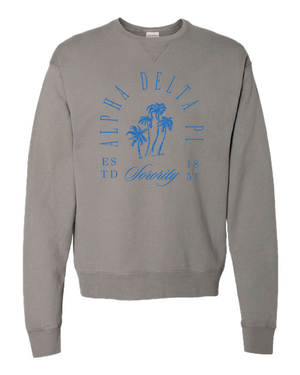 Alpha Delta Pi Society Crewneck