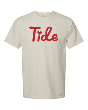 cross my Ts and heart my Is Tide Tee