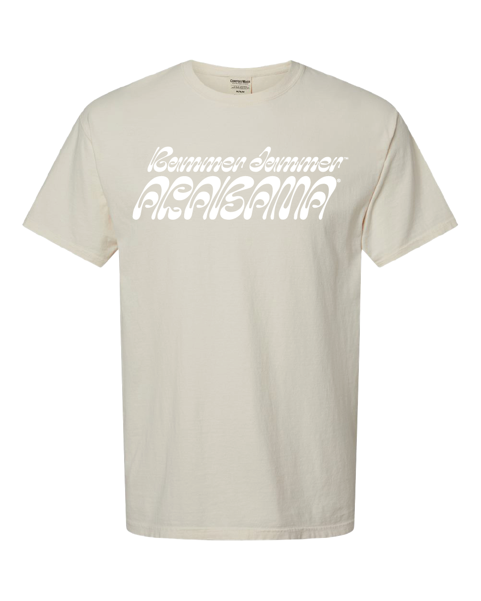 Groovy Rammer Jammer Alabama Tee