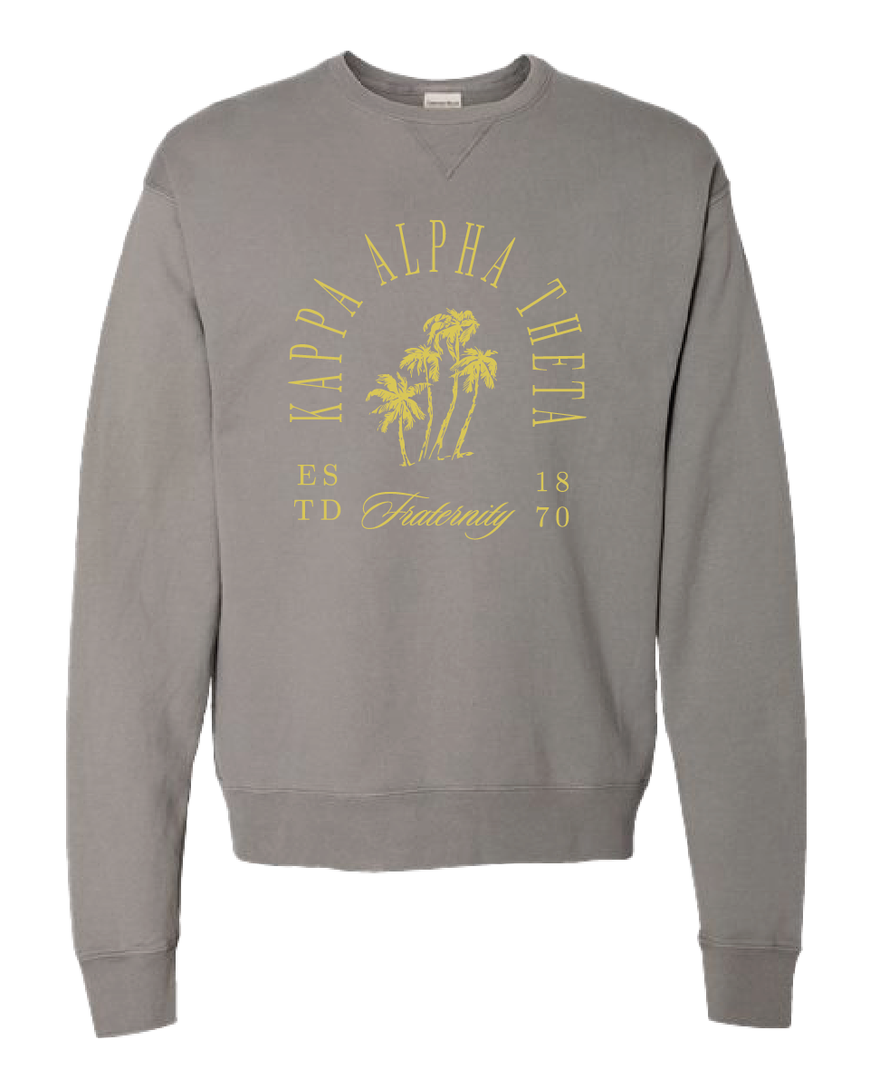 Kappa Alpha Theta Society Crewneck