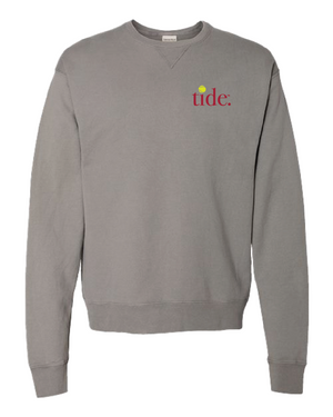 Softball Tide Embroidered Crewneck