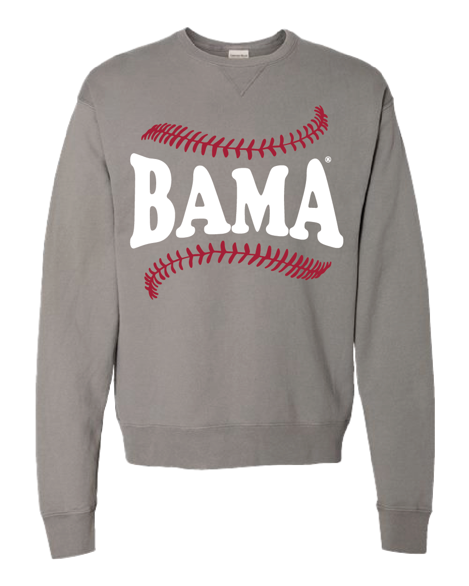 Bama Baseball Crewneck