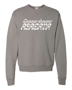 Groovy Rammer Jammer Alabama Crewneck