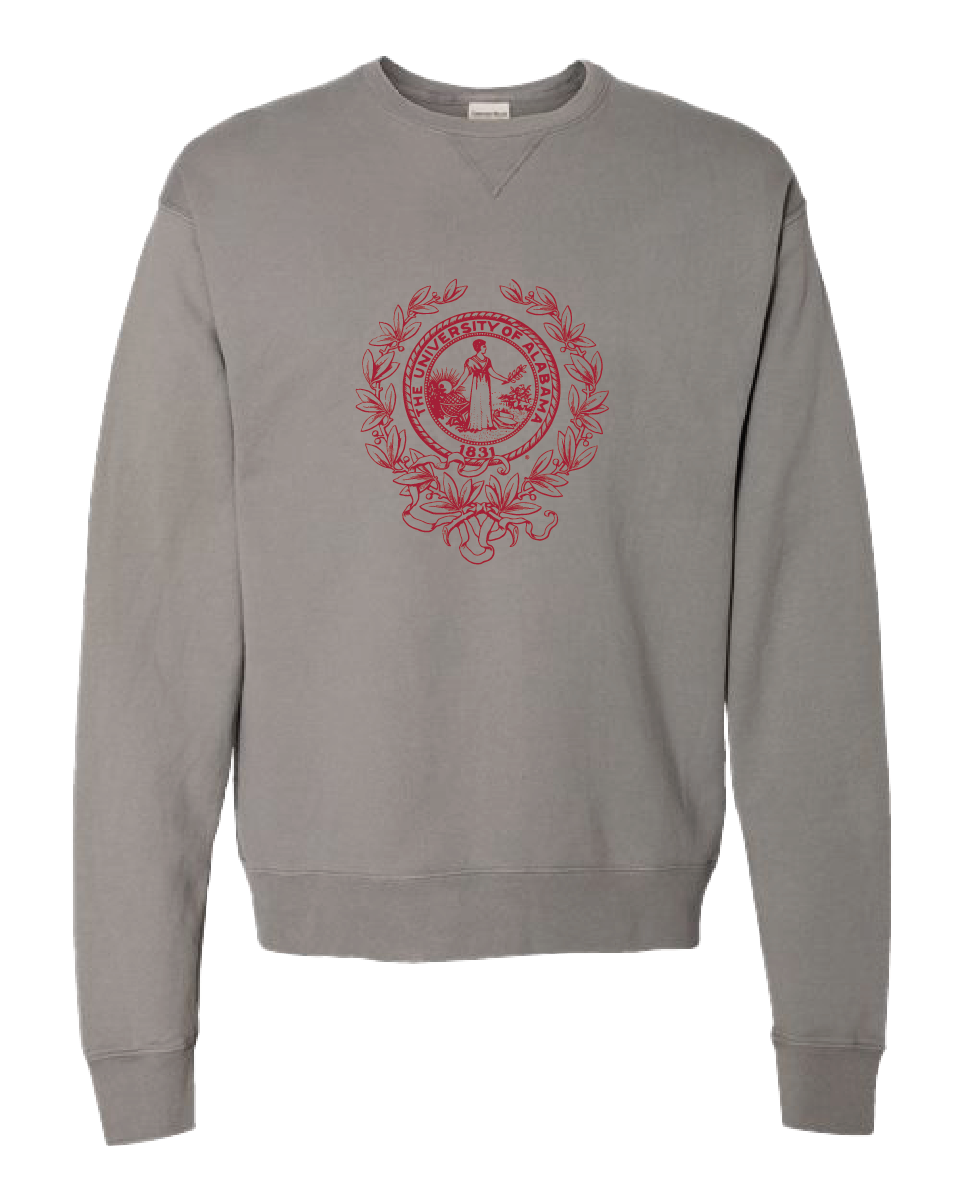 University of Alabama Seal Crewneck