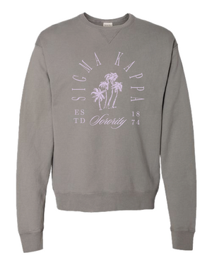 Sigma Kappa Society Crewneck