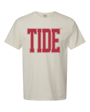 Huge Crimson Tide Varsity Tee