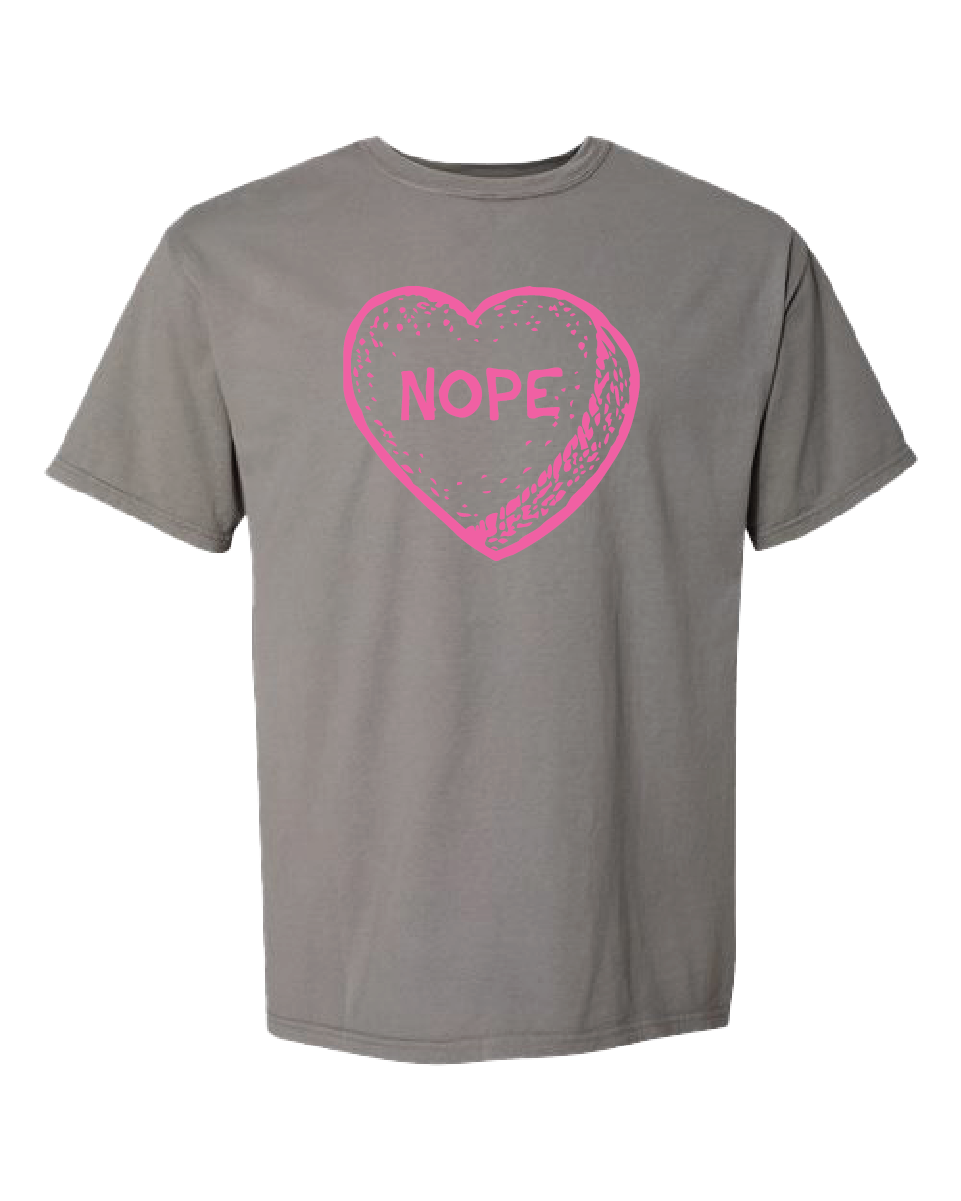 Candy Heart NOPE Tee