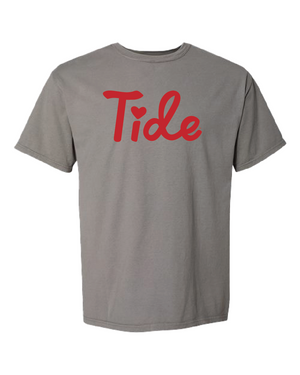 cross my Ts and heart my Is Tide Tee