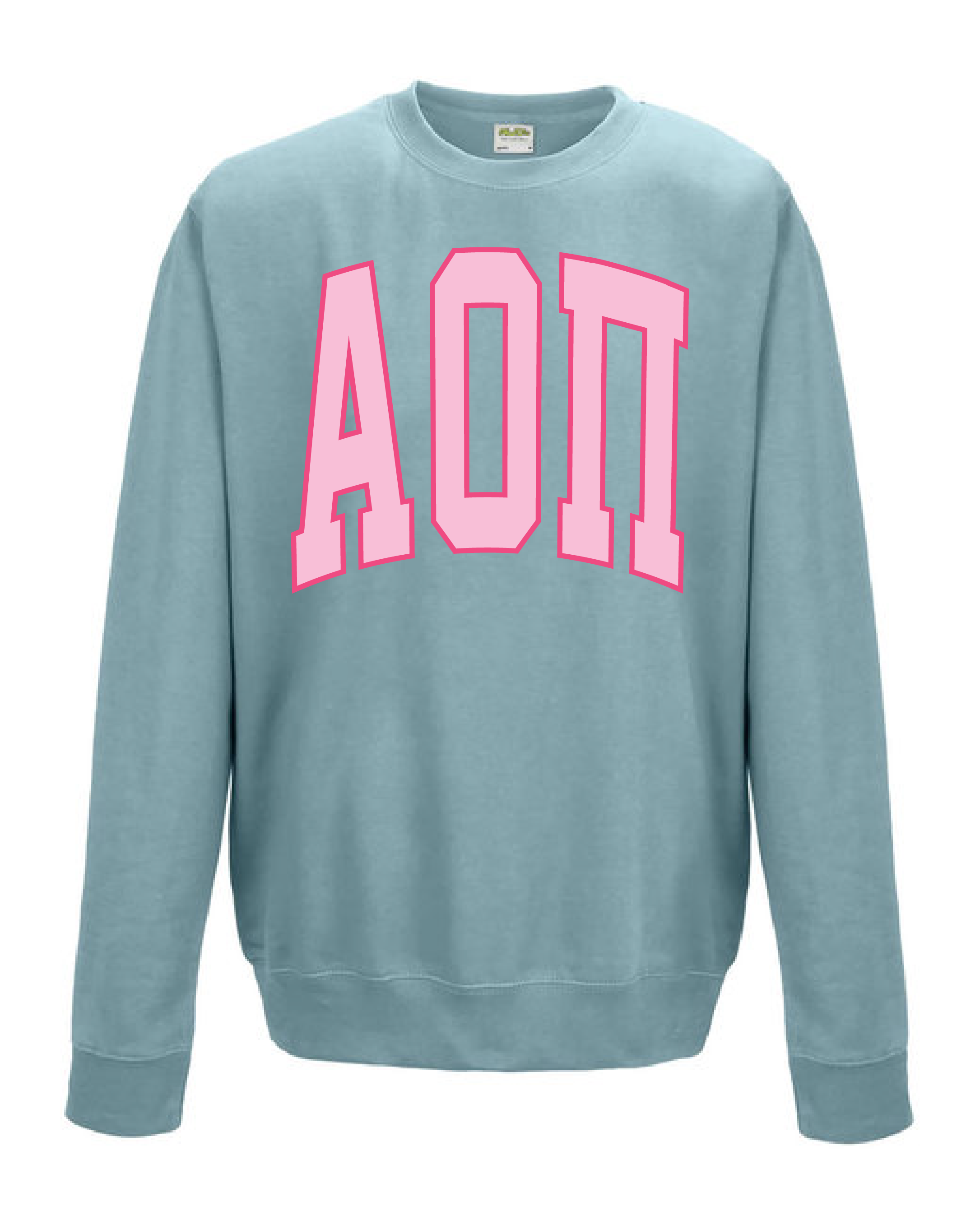 WS - Varsity Crew in Sky Blue (min qty 6) $24 / $55