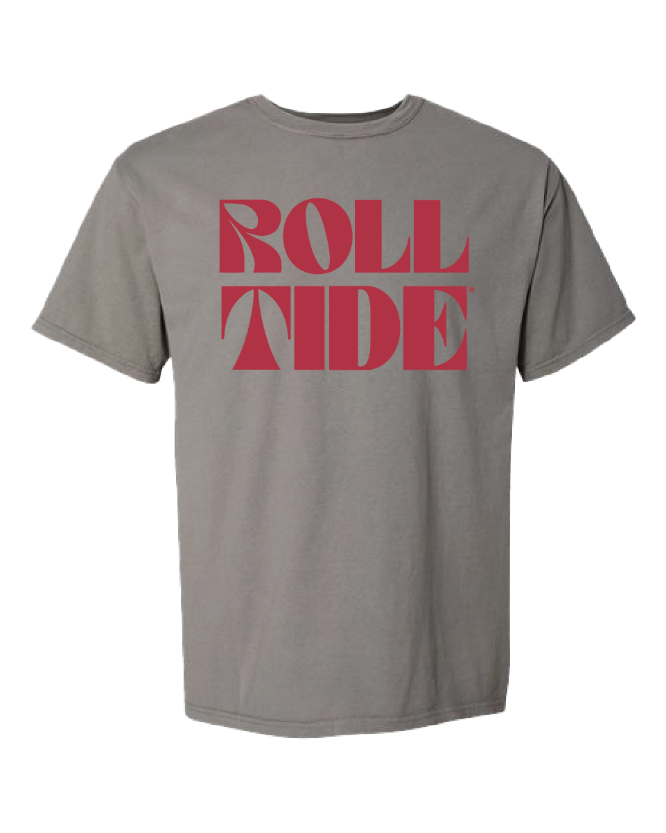 Groovy Roll Tide Tee