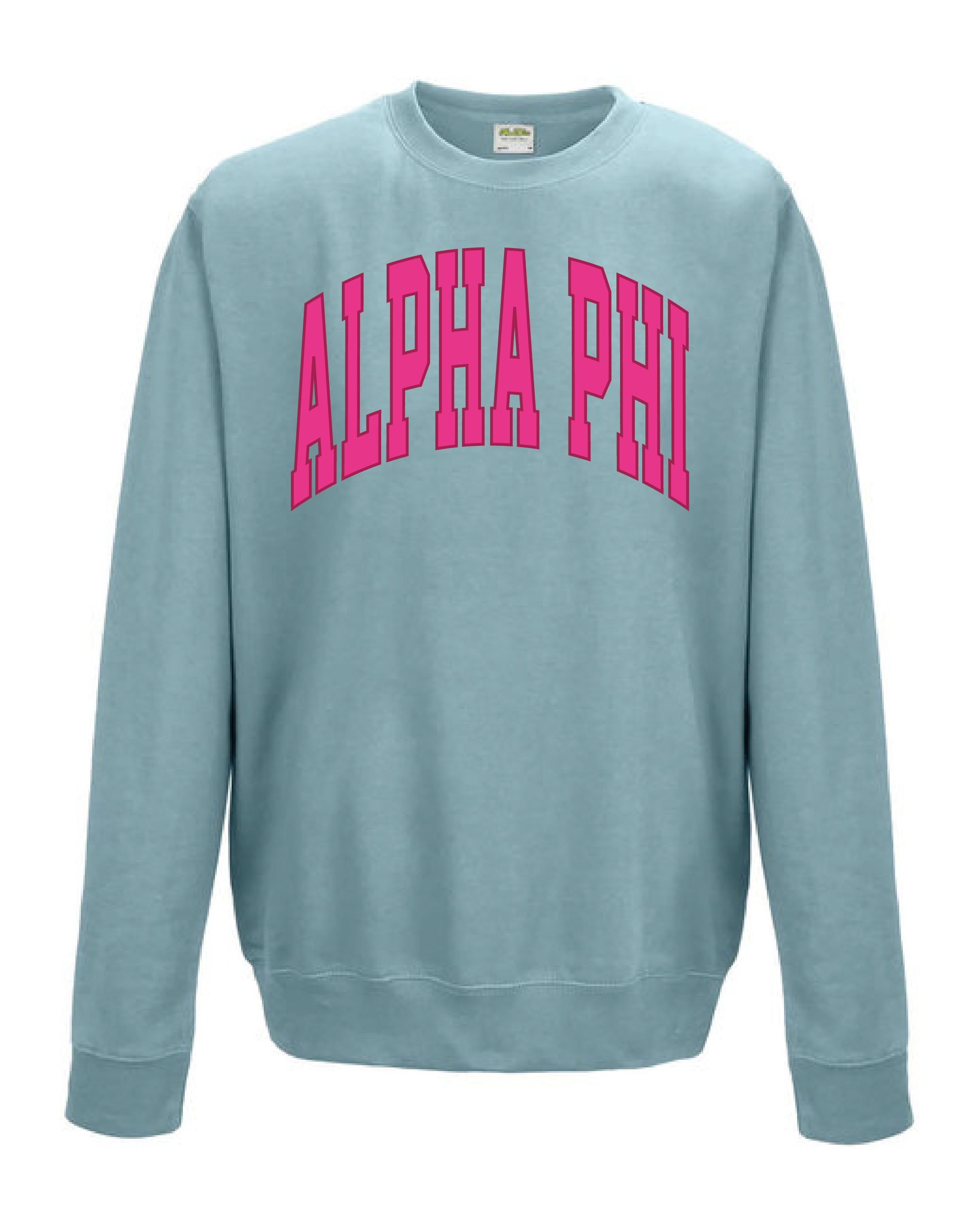 WS - Varsity Crew in Sky Blue (min qty 6) $24 / $55