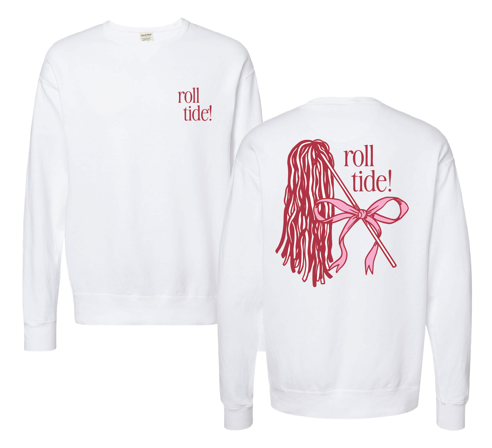 Roll Tide Shaker Crewneck