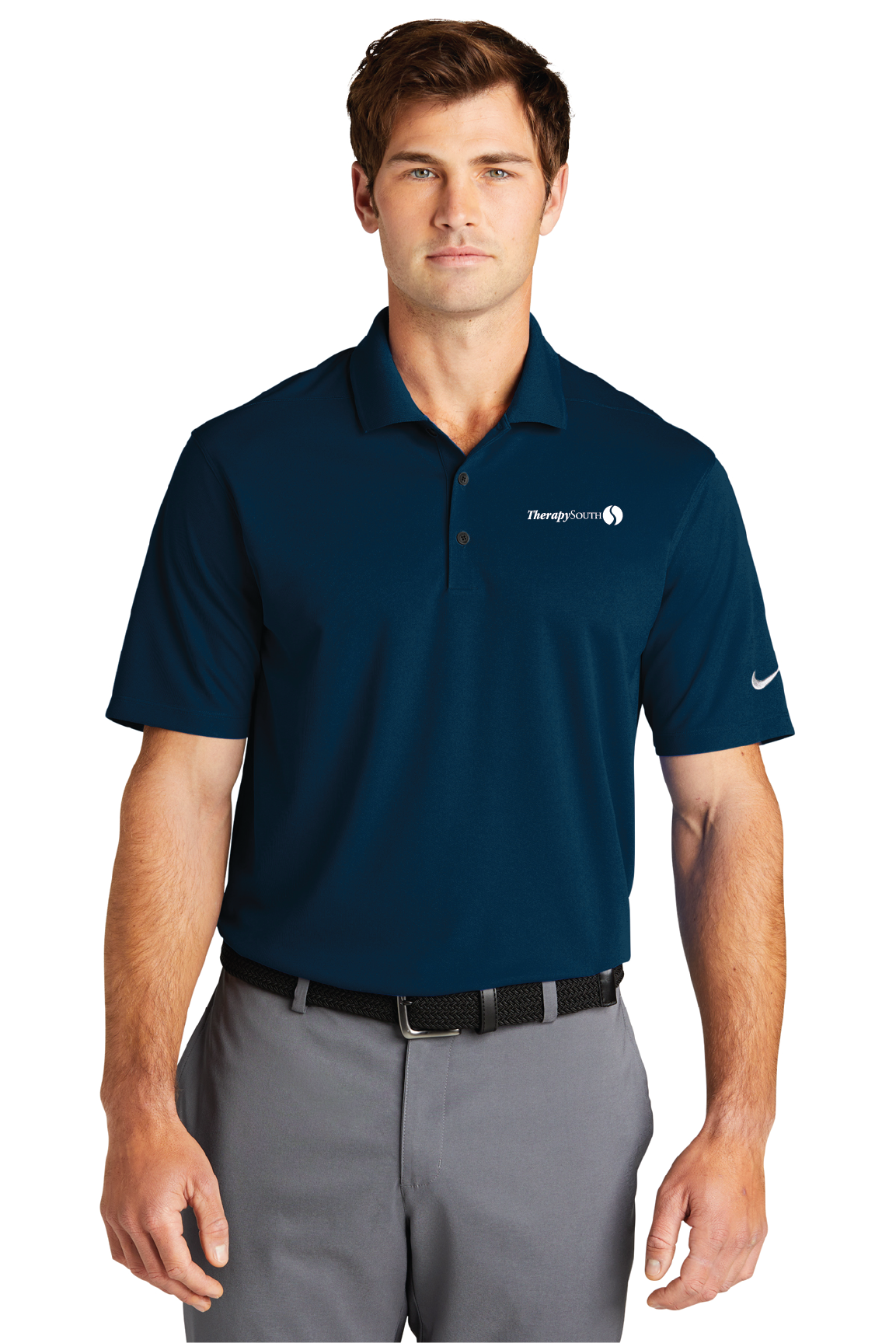 TherapySouth Nike Dri-FIT Micro Pique 2.0 Polo