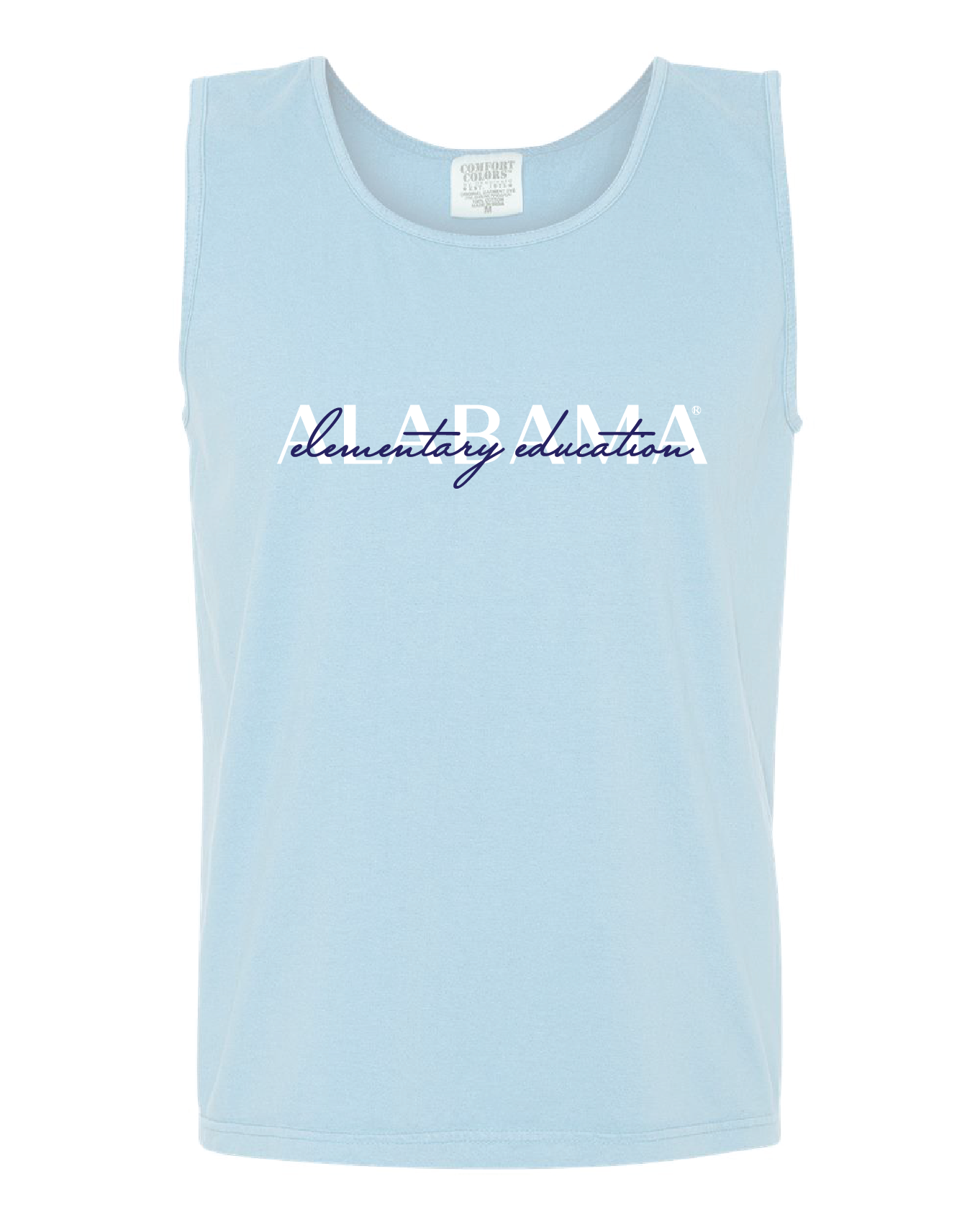 UA Elementary Education Tank Top (FACULTY PRE-SALE)