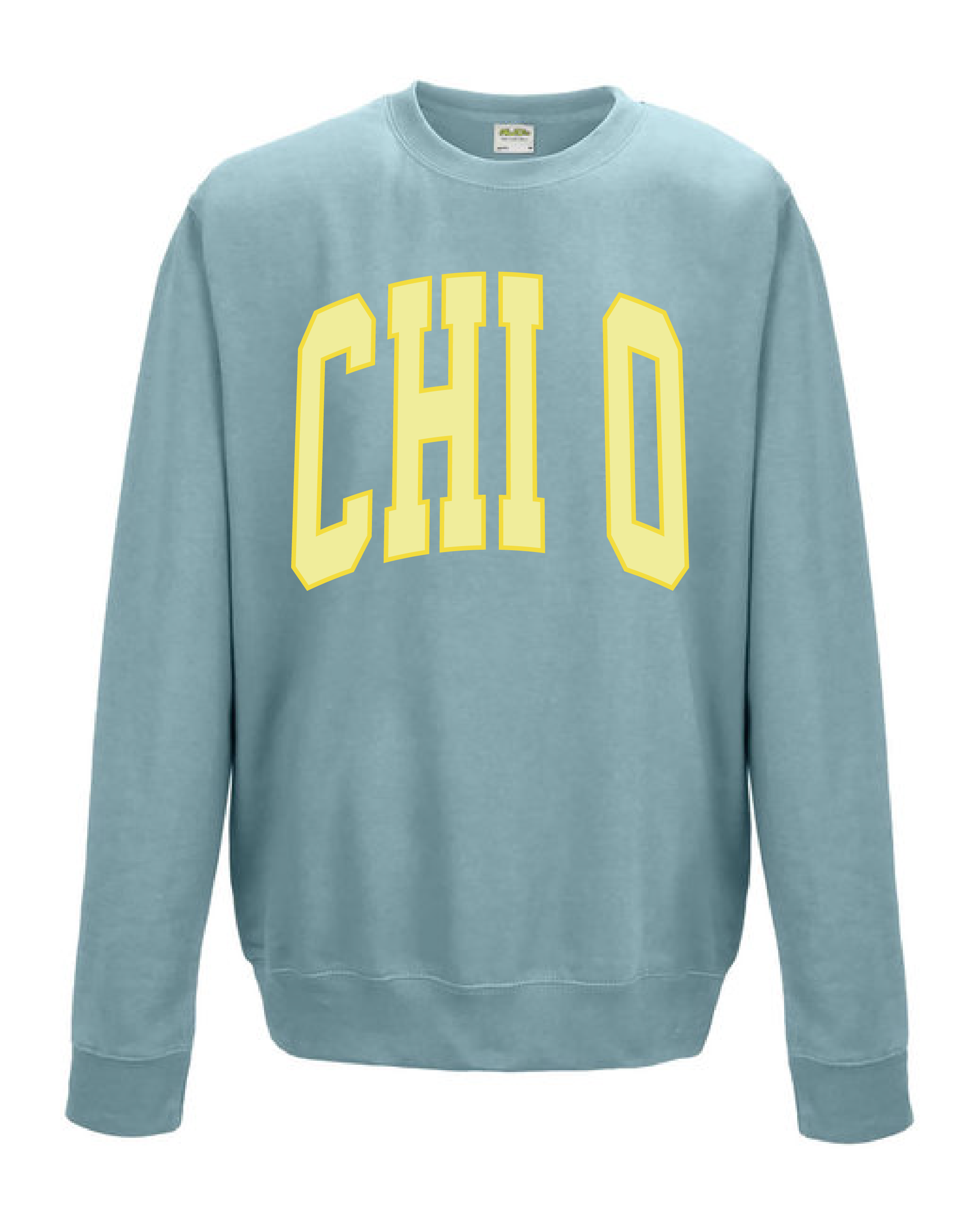 WS - Varsity Crew in Sky Blue (min qty 6) $24 / $55