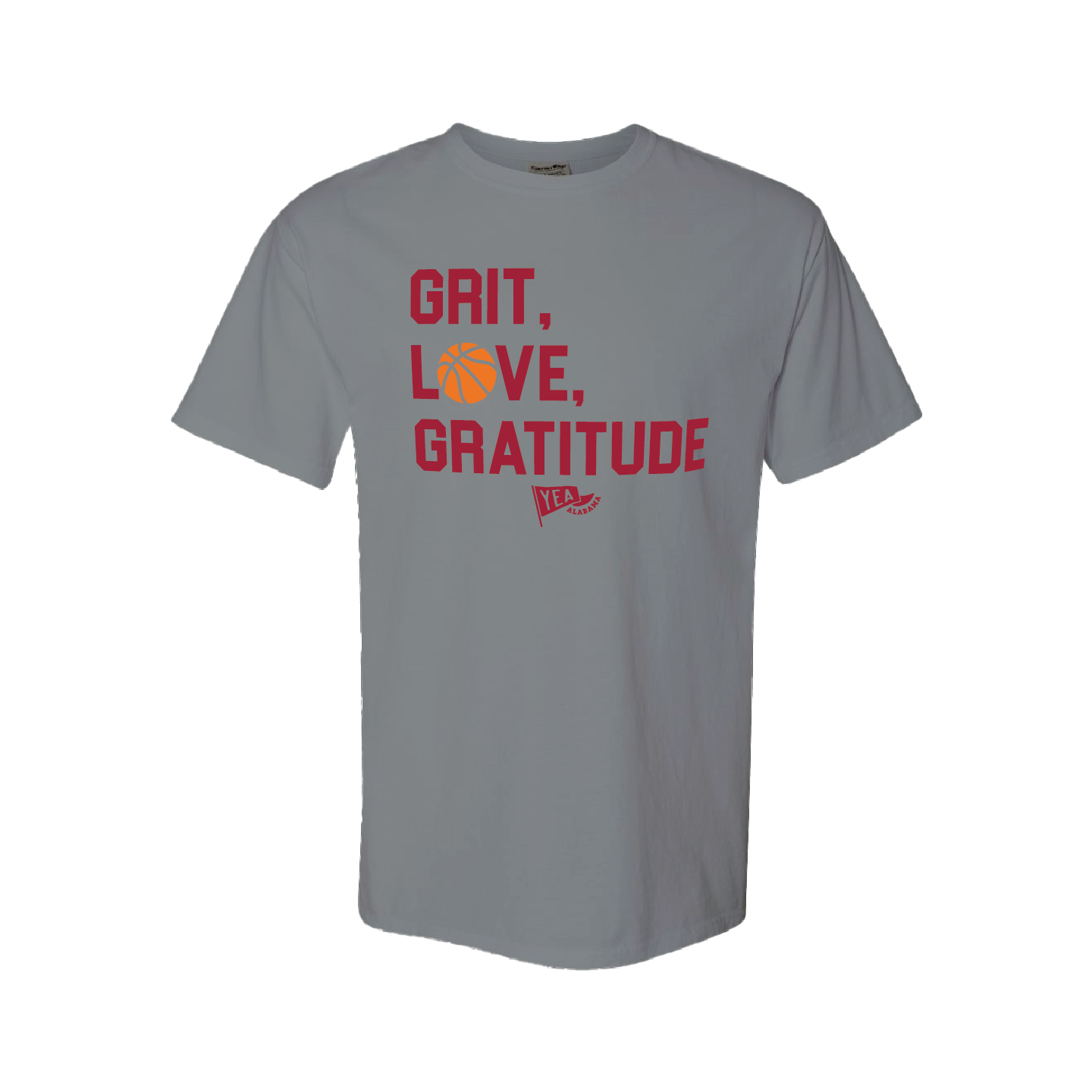Grit, Love, Gratitude Adult Tee