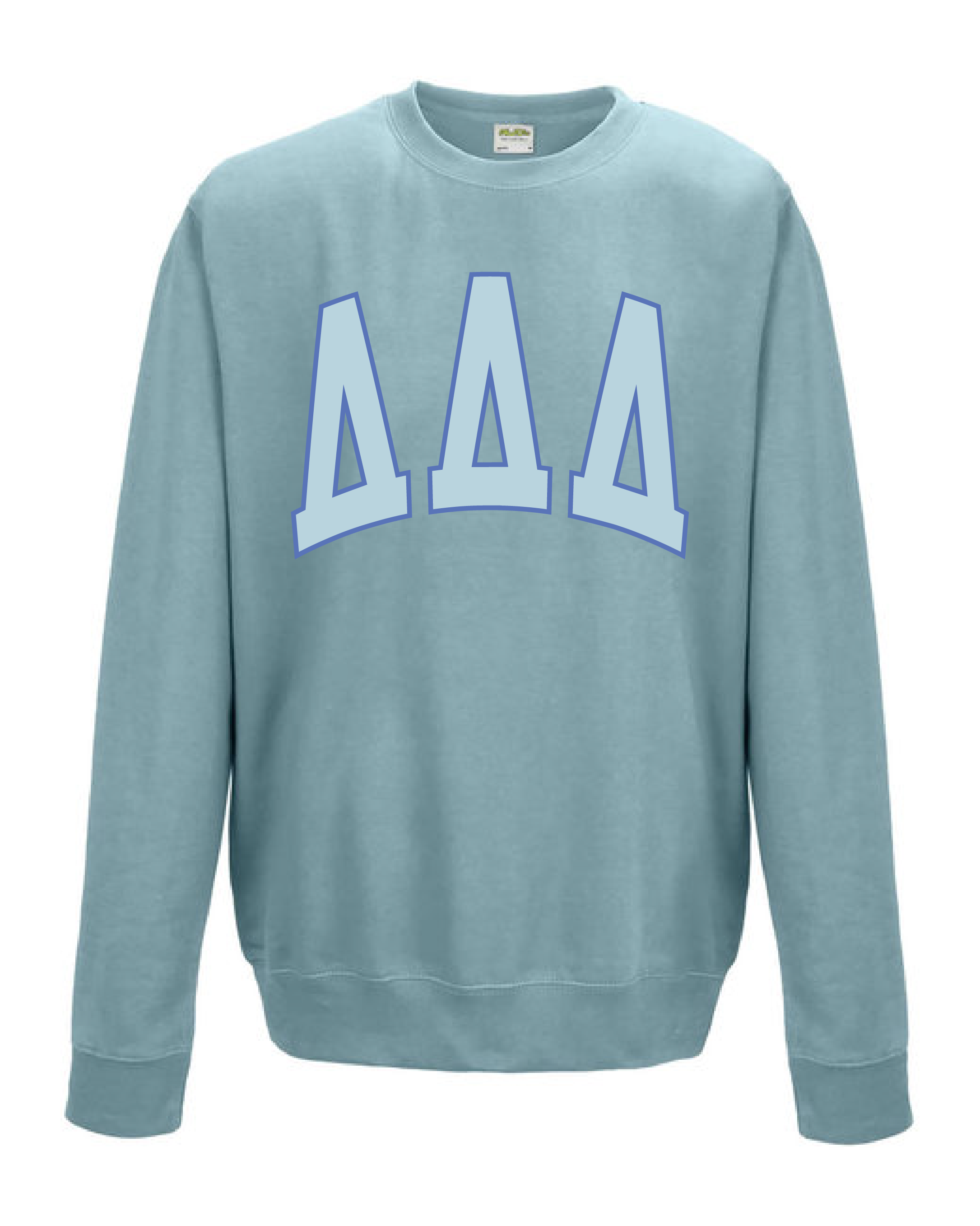 WS - Varsity Crew in Sky Blue (min qty 6) $24 / $55