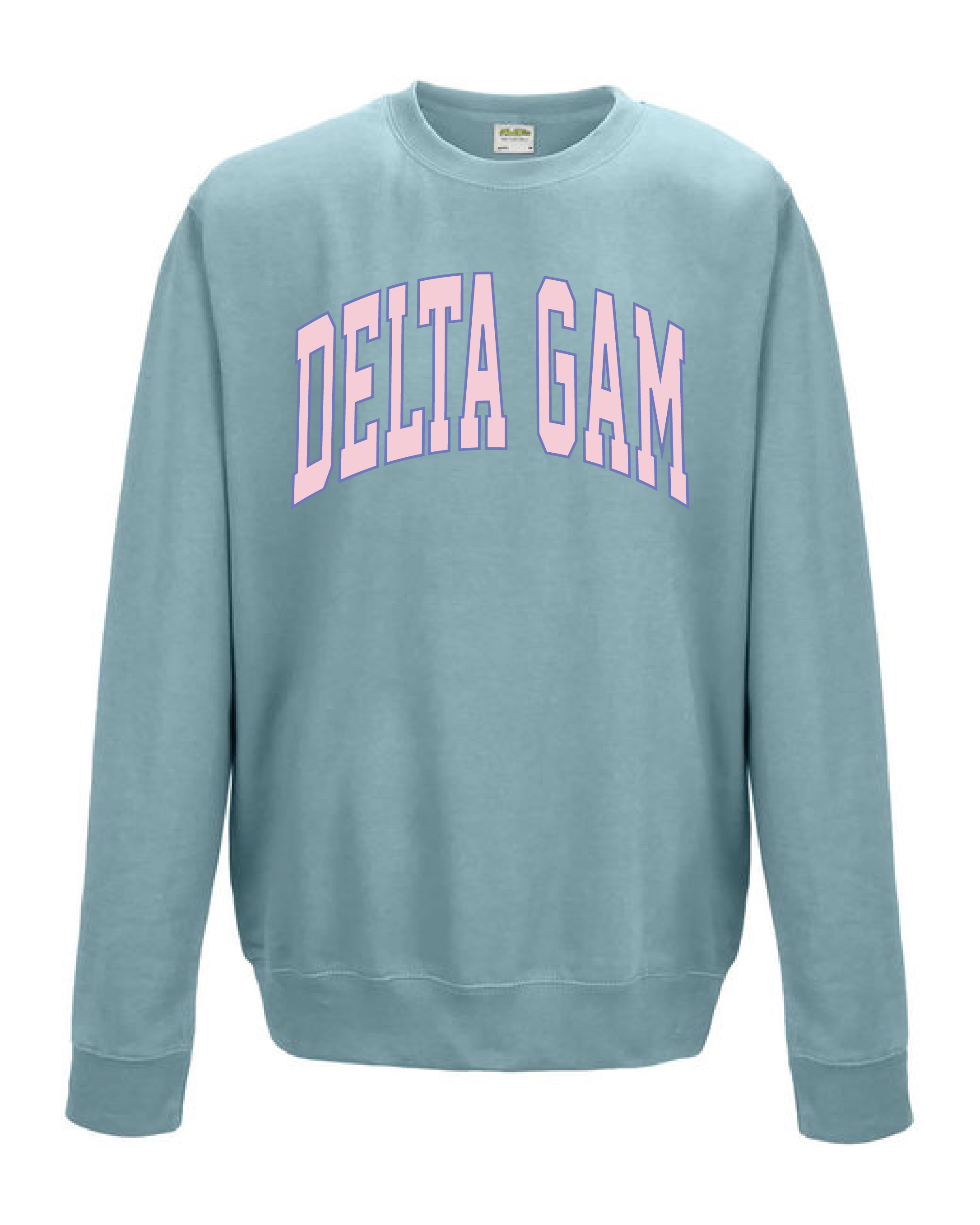 WS - Varsity Crew in Sky Blue (min qty 6) $24 / $55